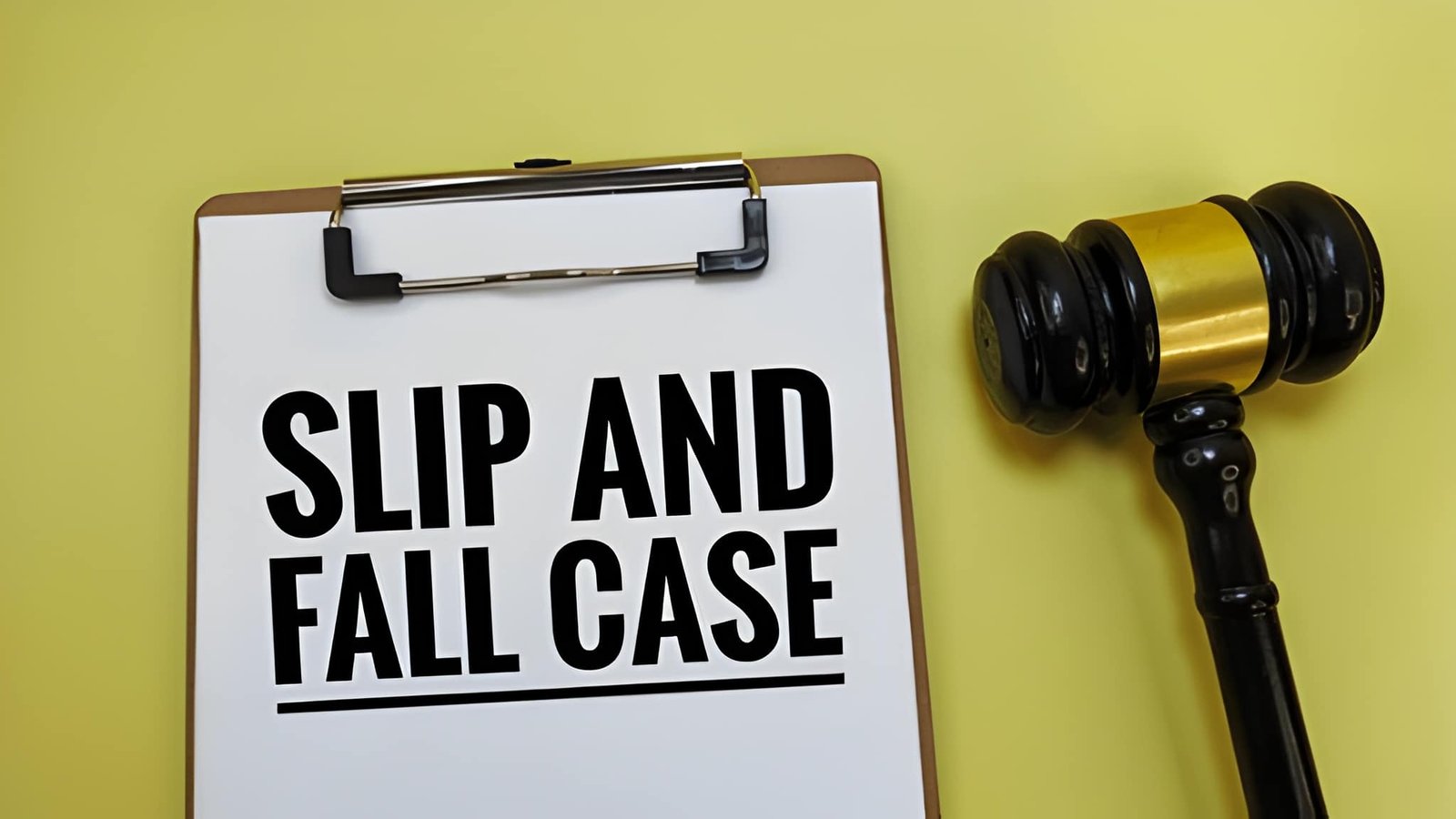 slip and fall injury lawyer
