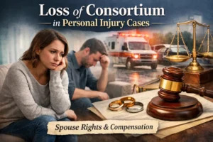 Loss of Consortium in Personal Injury Cases