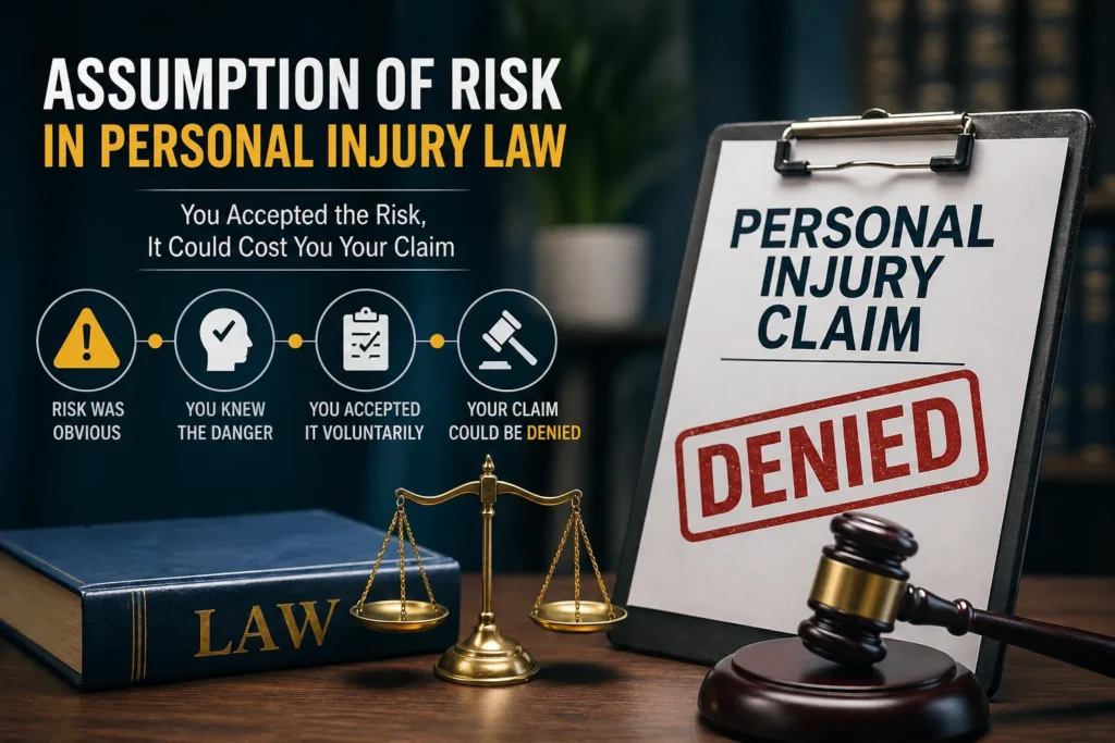 assumption of risk law