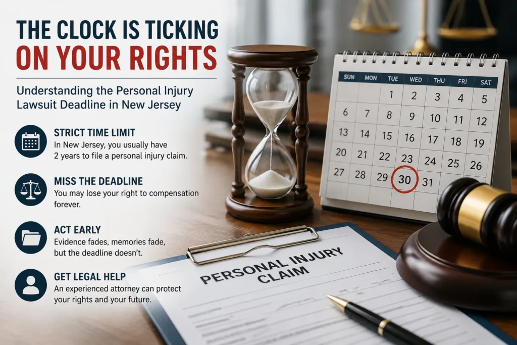 personal injury lawsuit deadline
