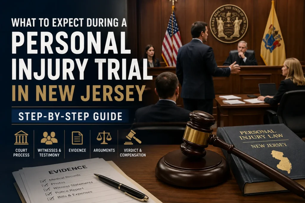 personal injury trial new jersey guide