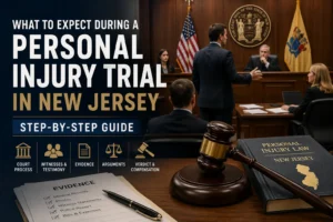 personal injury trial new jersey guide