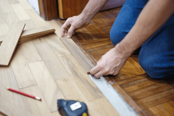 Floor Stripping and Waxing
